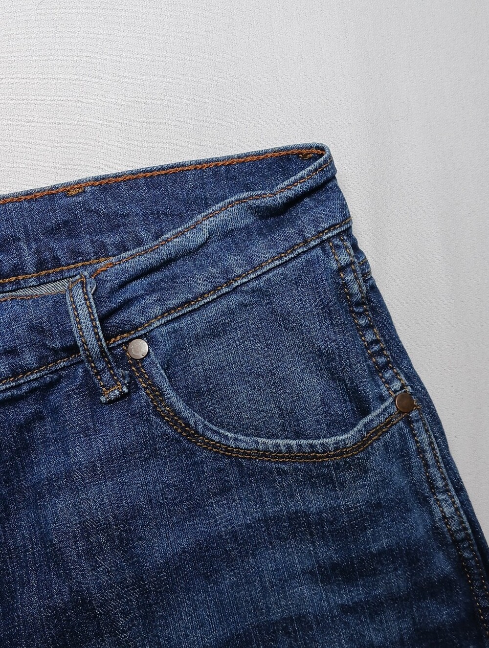 Wrangler Retro Mens Relaxed Fit Bootcut Jeans 40X32 Dark Blue Denim 10WRT20JH - Picture 3 of 13
